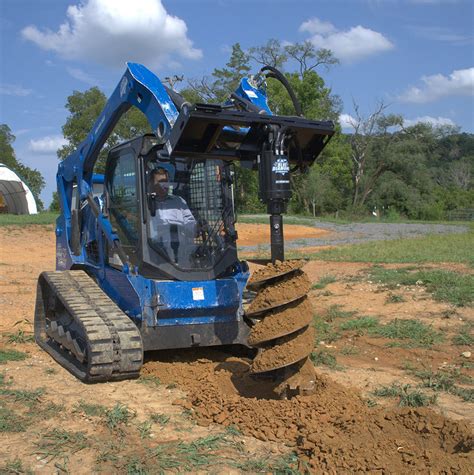 30 inch auger for skid steer|heavy duty skid steer auger.